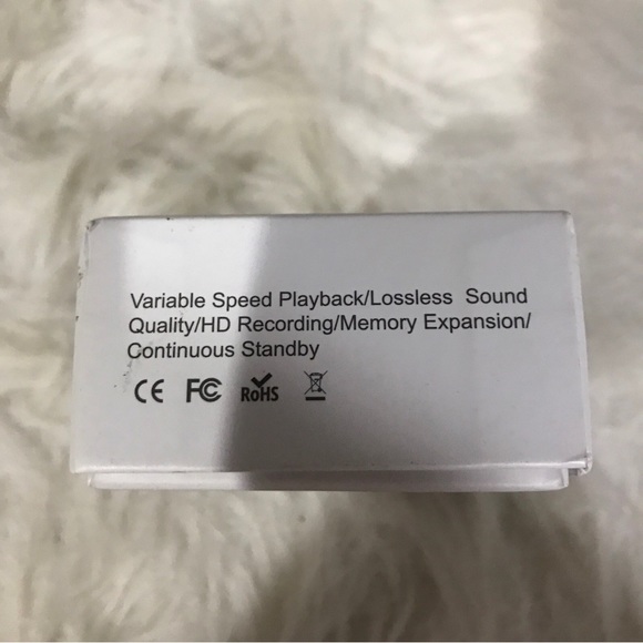 MYMAHDI DIGITAL MP3 Music Player Model M230, Input DC5V-1A Slim 3.5"x 2" Blue - Picture 8 of 12